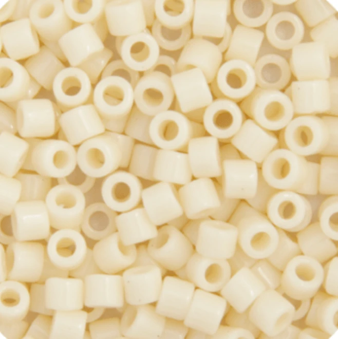 Delica 11/0 RD Dark Cream Opaque (0732v) Delica Beads