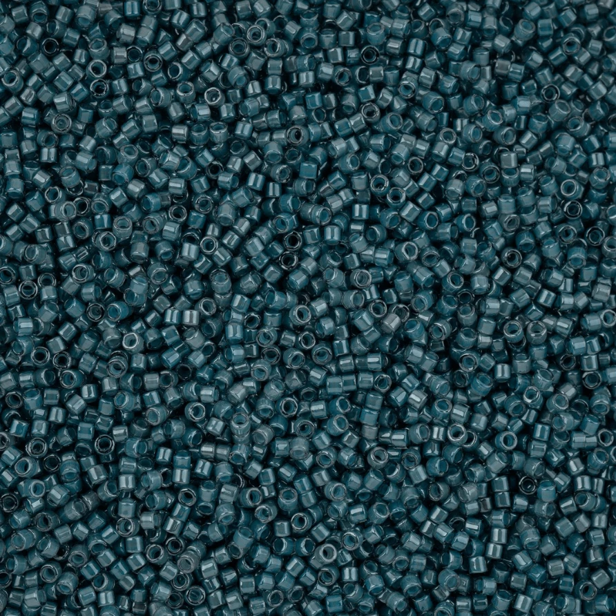 Delica 11/0 RD Dusk Blue Luminous Neon Color (2054v) Delica Beads
