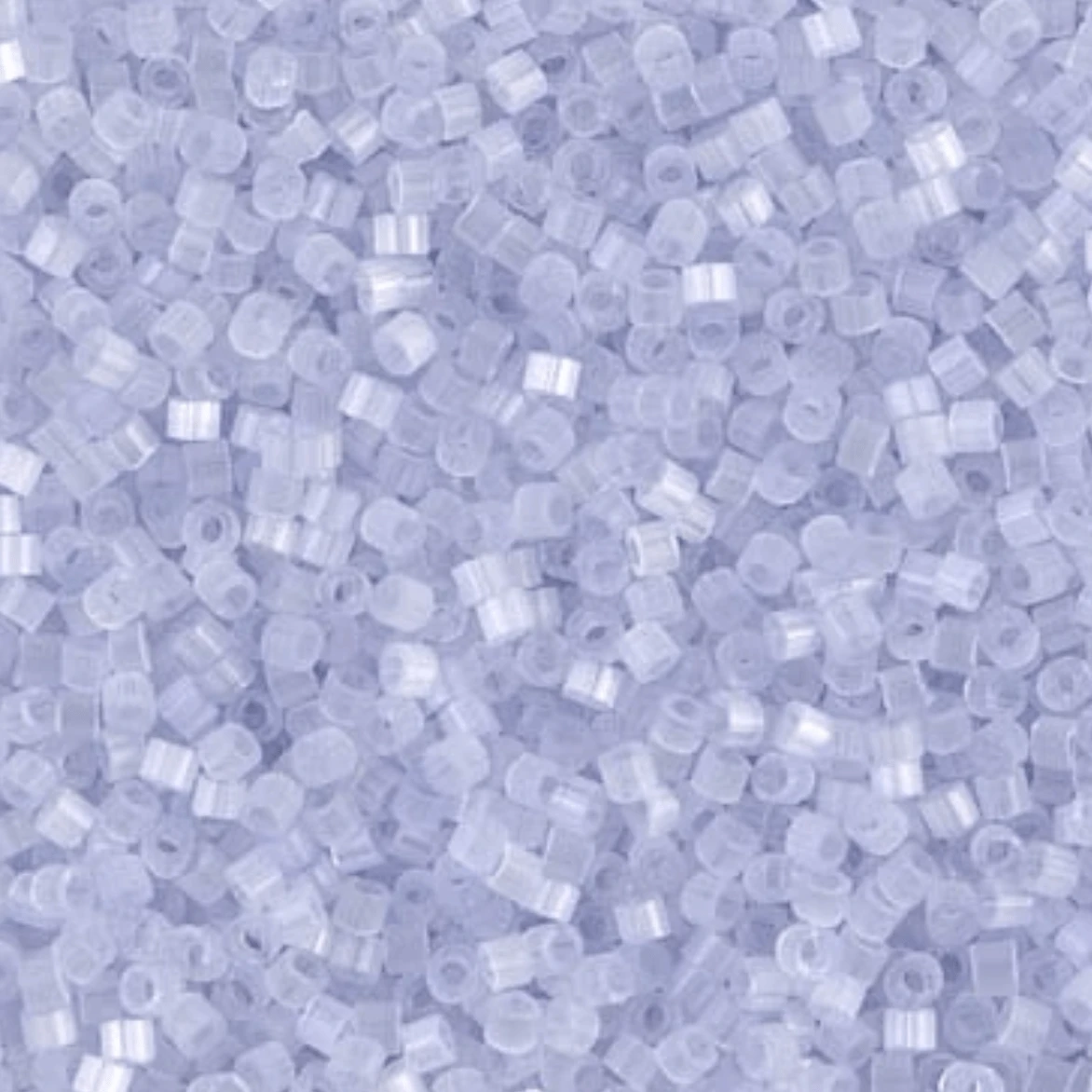 Delica 11/0 RD Light Lavender Silk Satin (0832v) *NEW Delica Beads