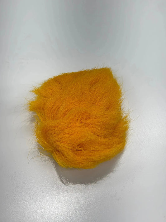 Dyed Natural Caribou Fur 1×3 inch Strip for Tufting! Promotions