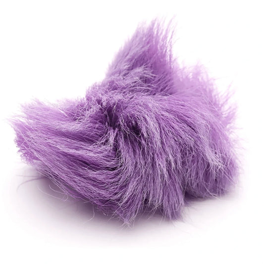 Dyed Natural Caribou Fur 1×3 inch Strip for Tufting! Promotions