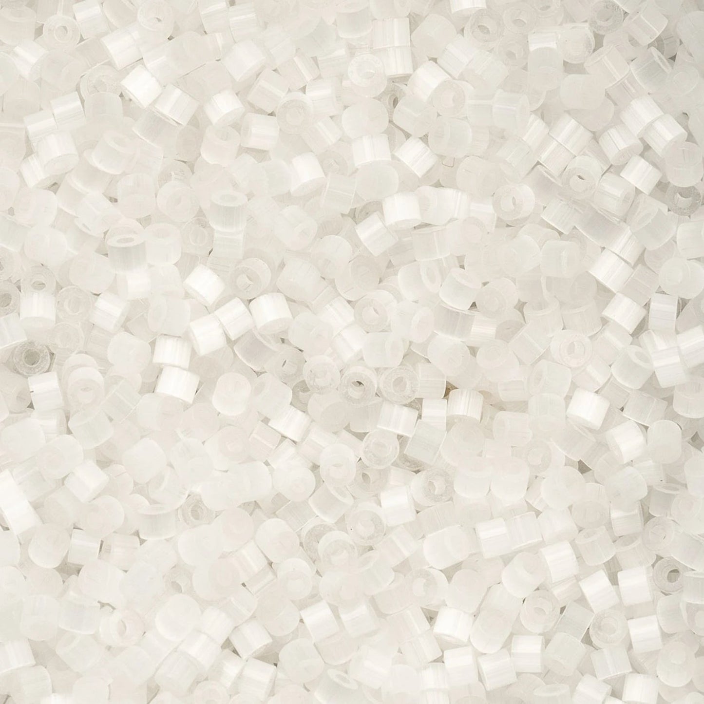 Cylin Bead 11/0 25g Bag – Crystal Silk Satin Cylin Beads John Beads