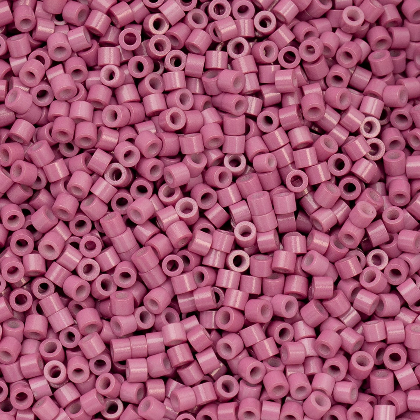 Cylin Bead 11/0 25g Bag – Opaque Vintage Rose Cylin Beads John Beads