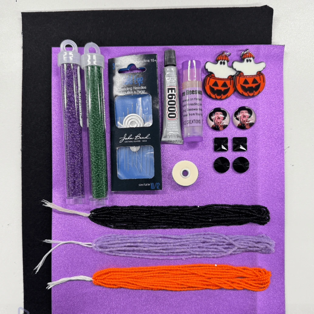 "Glamorous halloween" Deluxe Beading Kit, Promotions Promotions