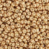 "Golden Smoke" 8 x 15/0 Seed Beads (5.2g) Vial Set, Fall Special Promotion Promotions