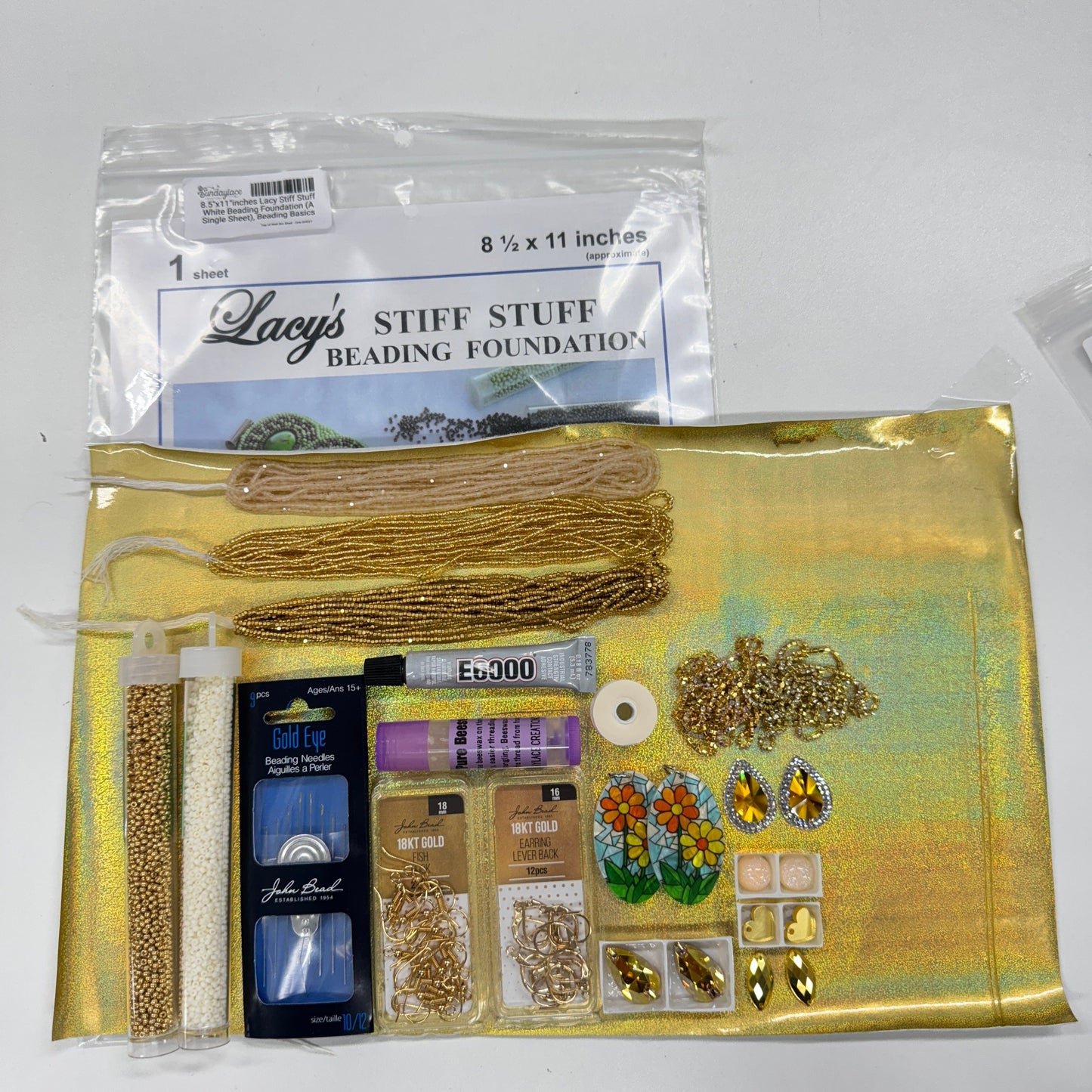"GOLDEN" The Bougie Gold Beading Bundle, BIG Promtions Promotions