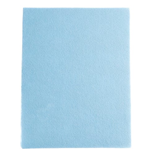 Light Blue GoodFelt Sheet GoodFelt Beading Foundation- 1.5mm Thick, 8.5*11in Sheet Basics