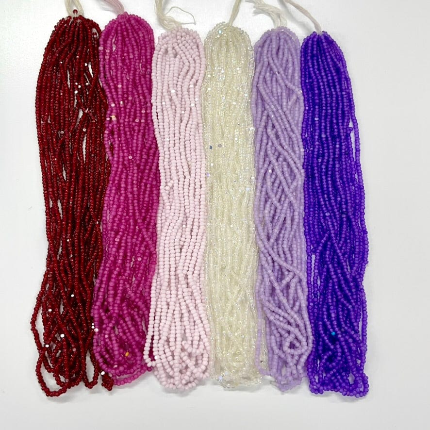 "Heavenly Beads" 6 x 11/0 Charlotte Cut Seed Beads Set, Promotions Charlotte Cut Seedbeads