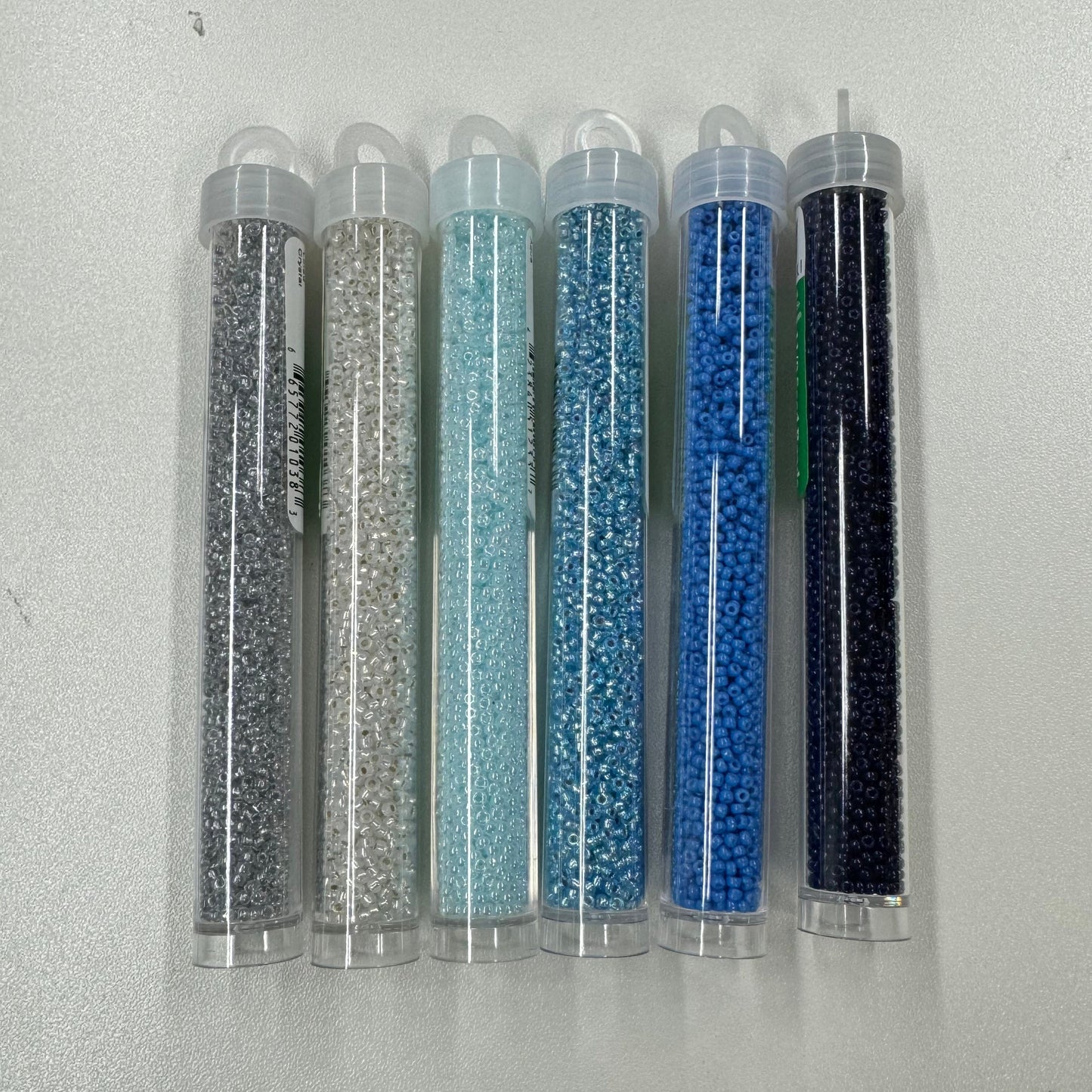 "Heavenly Blue" Miyuki 11/0 Seed Bead Set, Promotions Promotion
