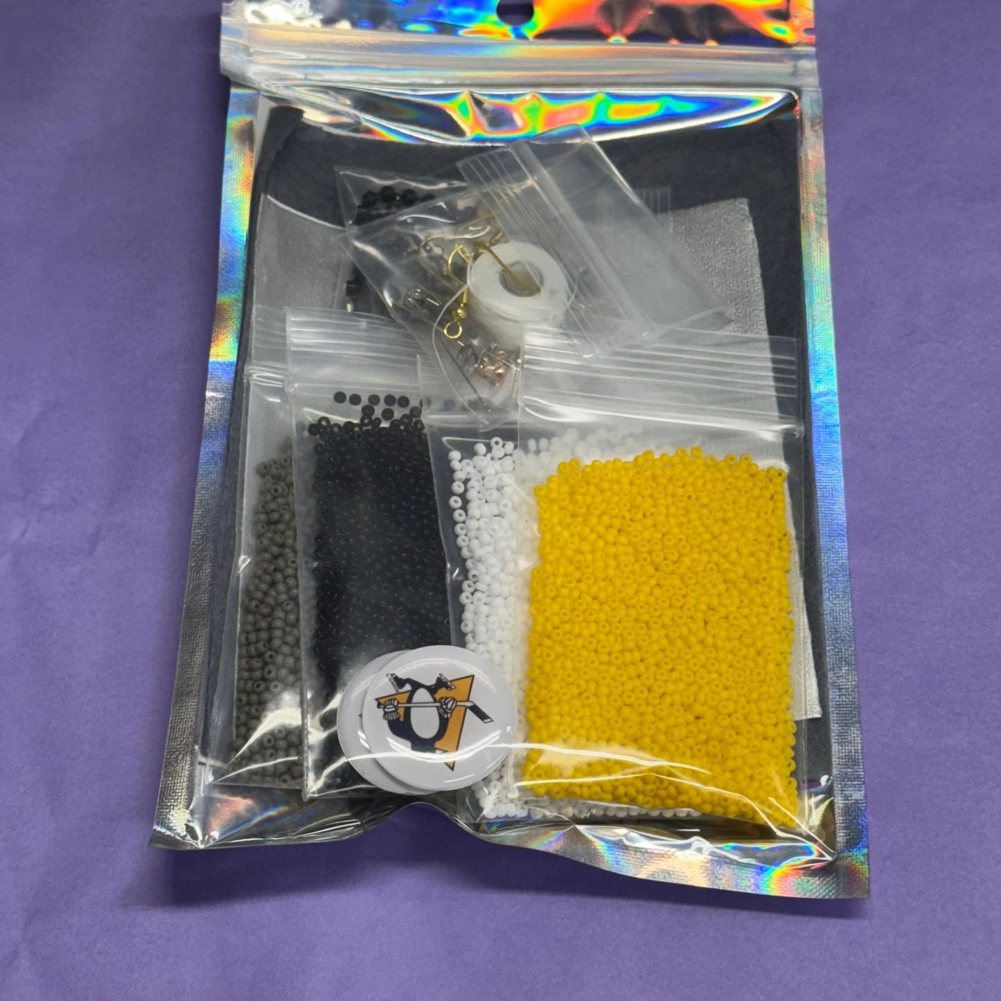 Hockey Team inspired Medallion Starter Kits, Promotions