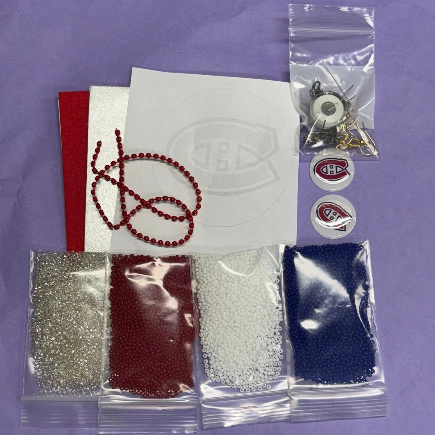 Toronto Hockey Team Medallion Hockey Team inspired Medallion Starter Kits, Promotions