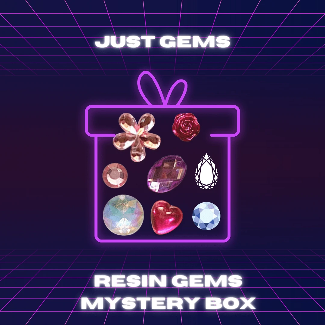 "Just Gems" Resin Gem Surprise set, Promotions Promotions