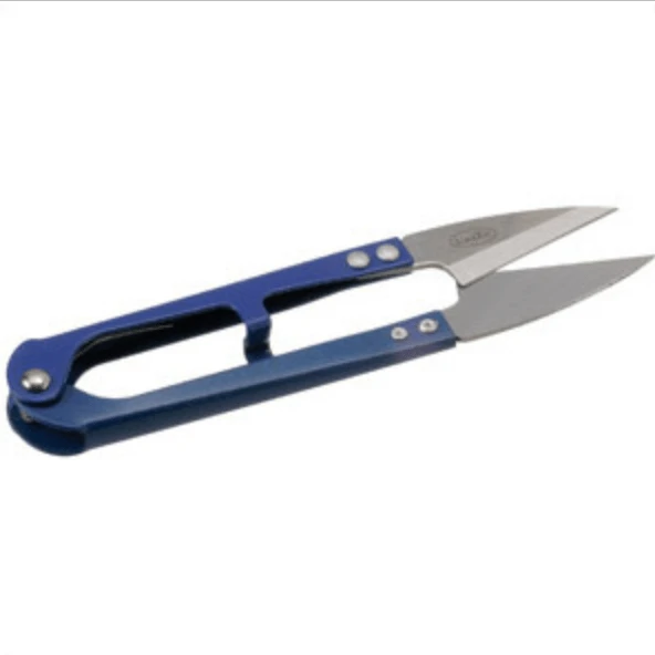 Mini Thread Cutter/Scissors with Blue Handle, Beading Scissors, Basics Basics