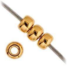 Miyuki Seed Bead 11/0 24kt Gold Plated (0191VS) Small Vial *5.2g vial* Miyuki Seed Bead 11/0