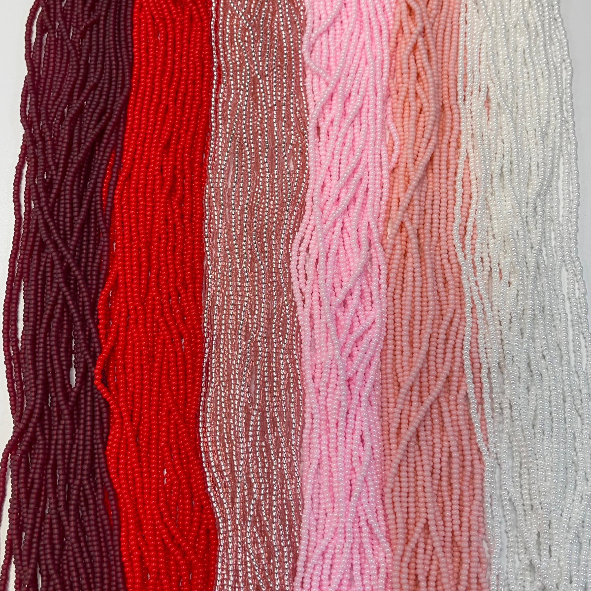 Pink Valentine HANK Seedbead Palette set, Spring Promotions Promotions