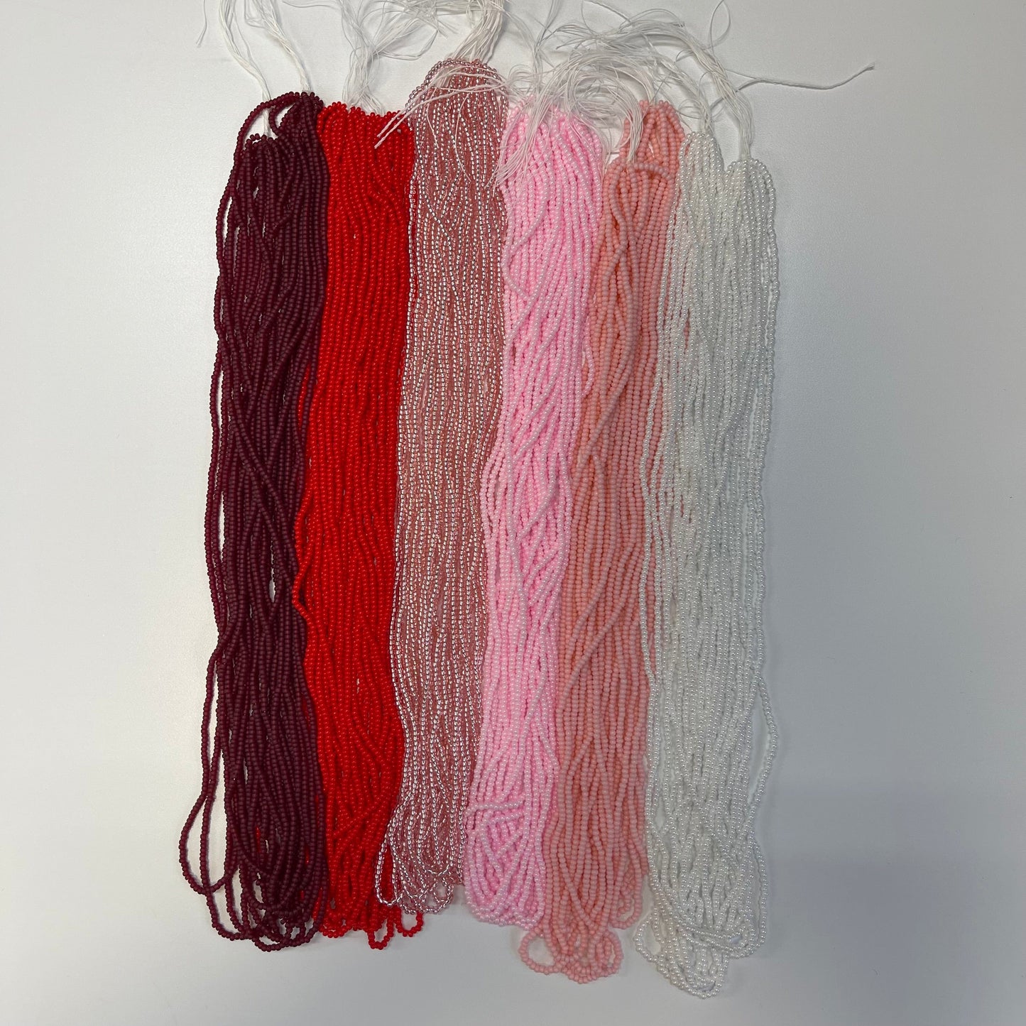 Pink Valentine HANK Seedbead Palette set, Spring Promotions Promotions