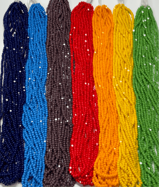 Pride Rainbow ๐ Opaque, 7 x 11/0 Charlotte Cut Seed Beads Set, Promotions Charlotte Cut Seedbeads