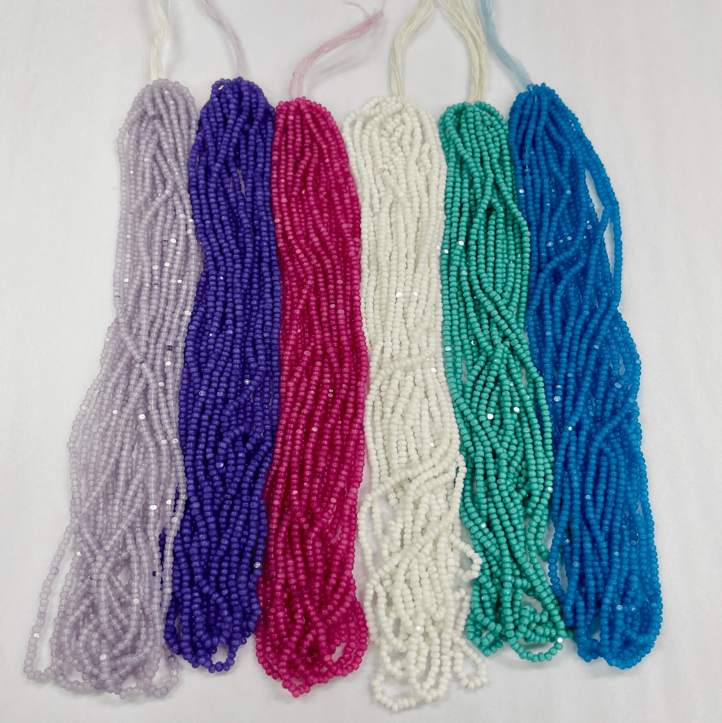 Sparkle Floral Magic Opaque, 6 x 11/0 Charlotte Cut Seed Beads Set, Promotions Charlotte Cut Seedbeads