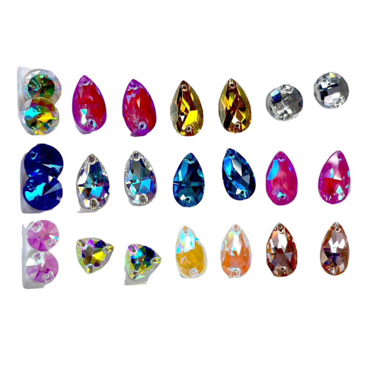"Sparkly" Fancy Glass Gem Set, Anniversary Promotions Promotions
