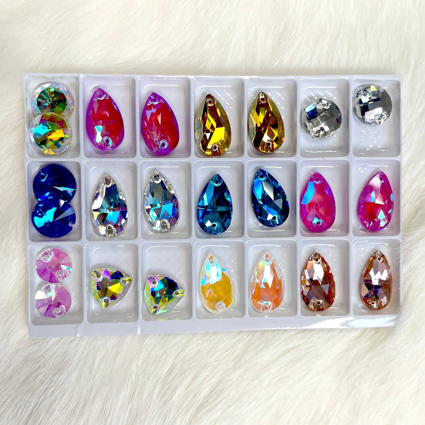 "Sparkly" Fancy Glass Gem Set, Anniversary Promotions Promotions