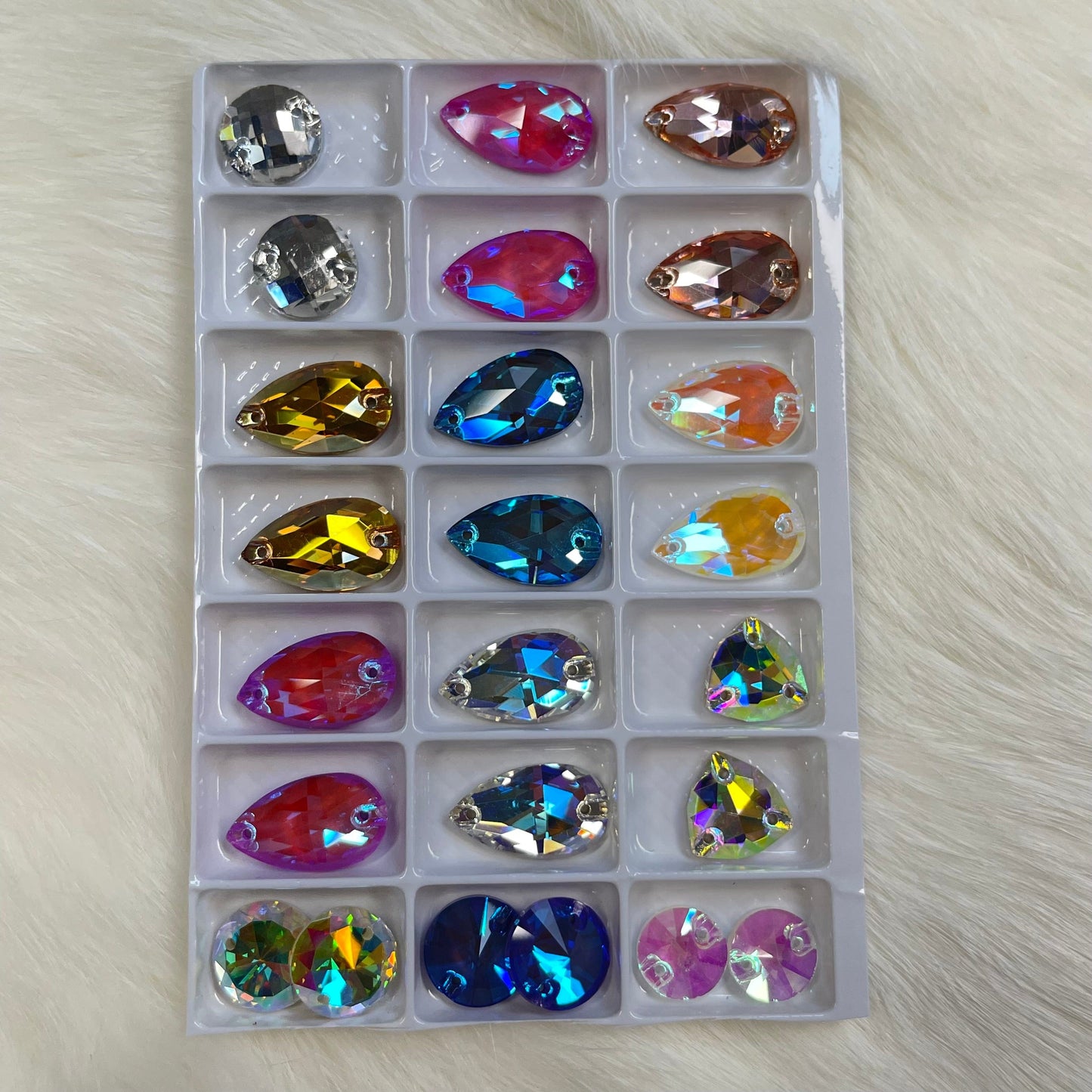 "Sparkly" Fancy Glass Gem Set, Anniversary Promotions Promotions
