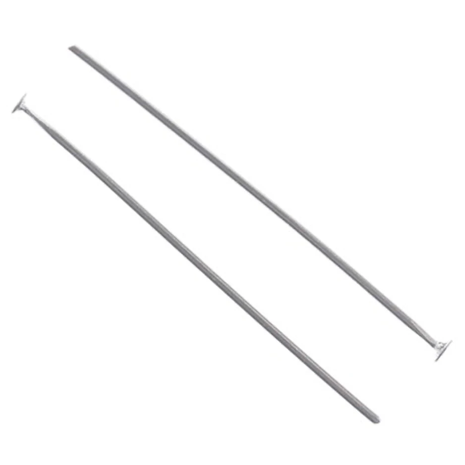 Stainless Steel Head Pins 30mm, 100pcs Basics