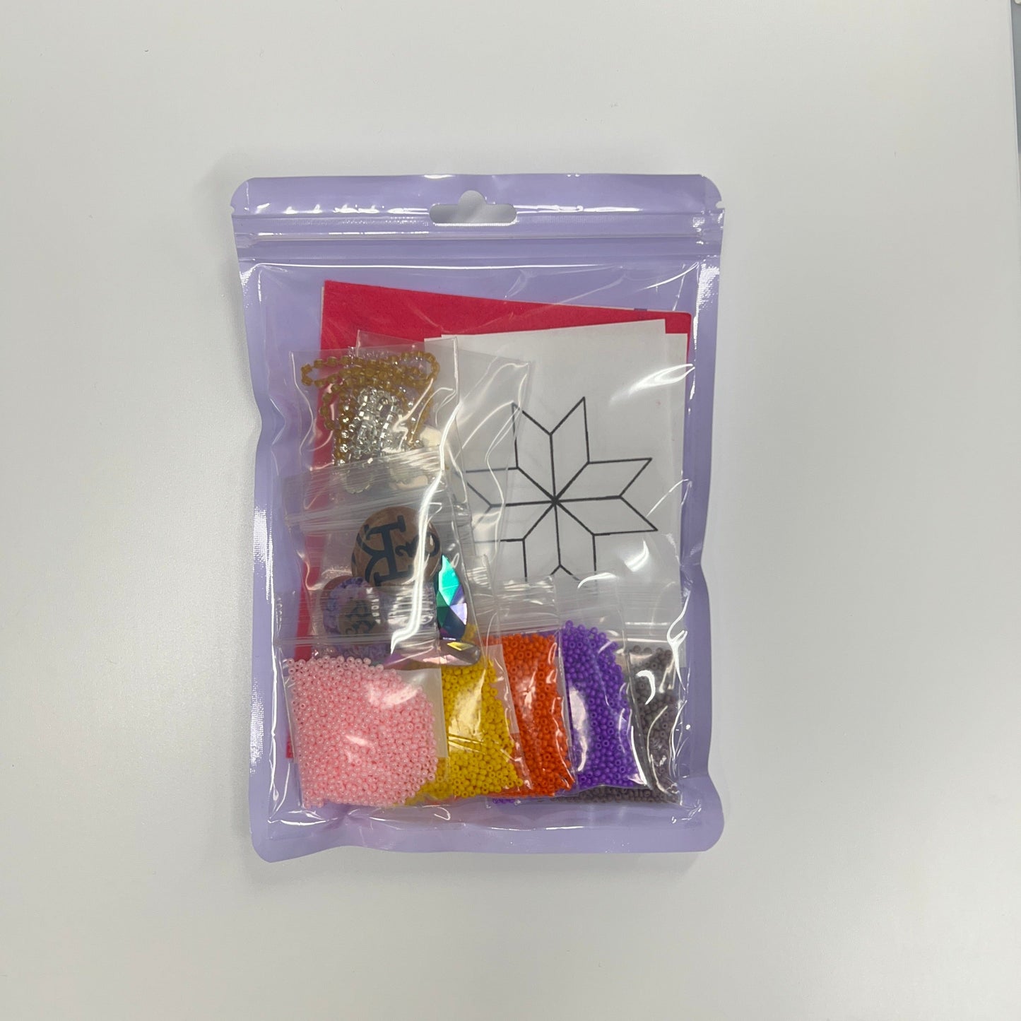 "Strong Woman" Mi'kmaq New Beader Starter Kits with Pattern, Promotions Promotions