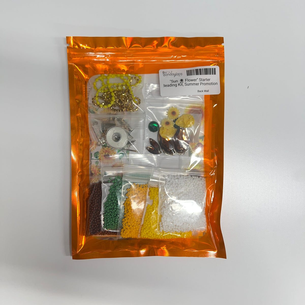 "Sun 🌻 Flower Starter Beading Kit, Summer Promotion Promotions