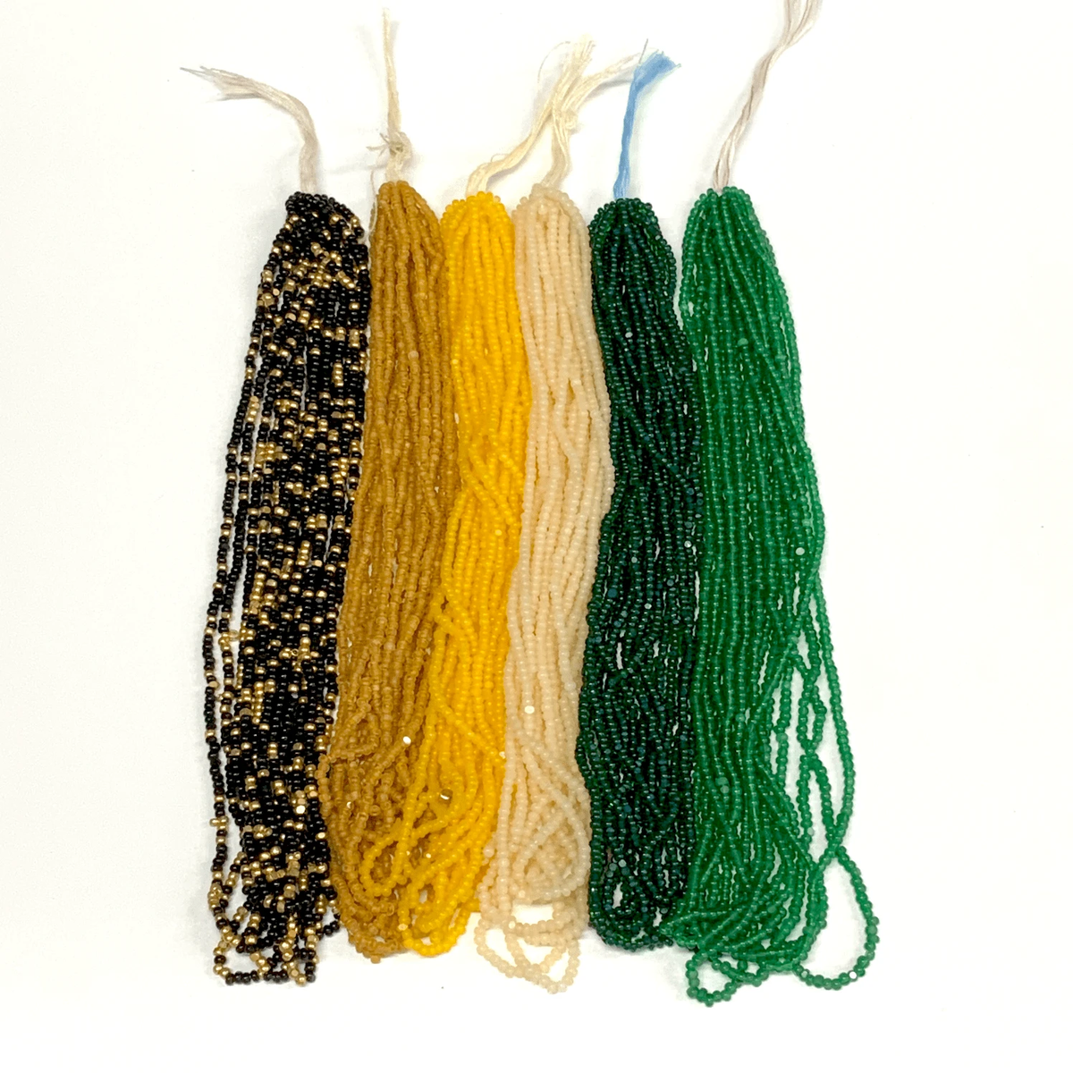 "Sunflowers" 🌻 6 x 11/0 Charlotte Cut Seed Beads Set, Bundle Promotions Charlotte Cut Seedbeads