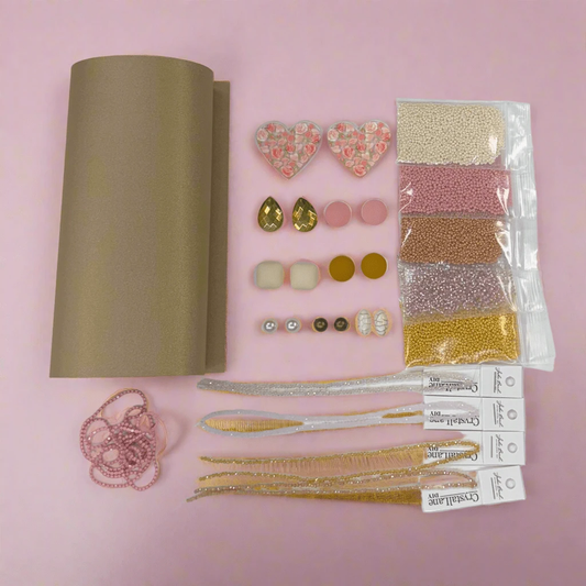 🍯 “Sweet Honey Comb” 🍯 20 Items - Seed Bead Earring Inspired Bundle, Promotions Bundles