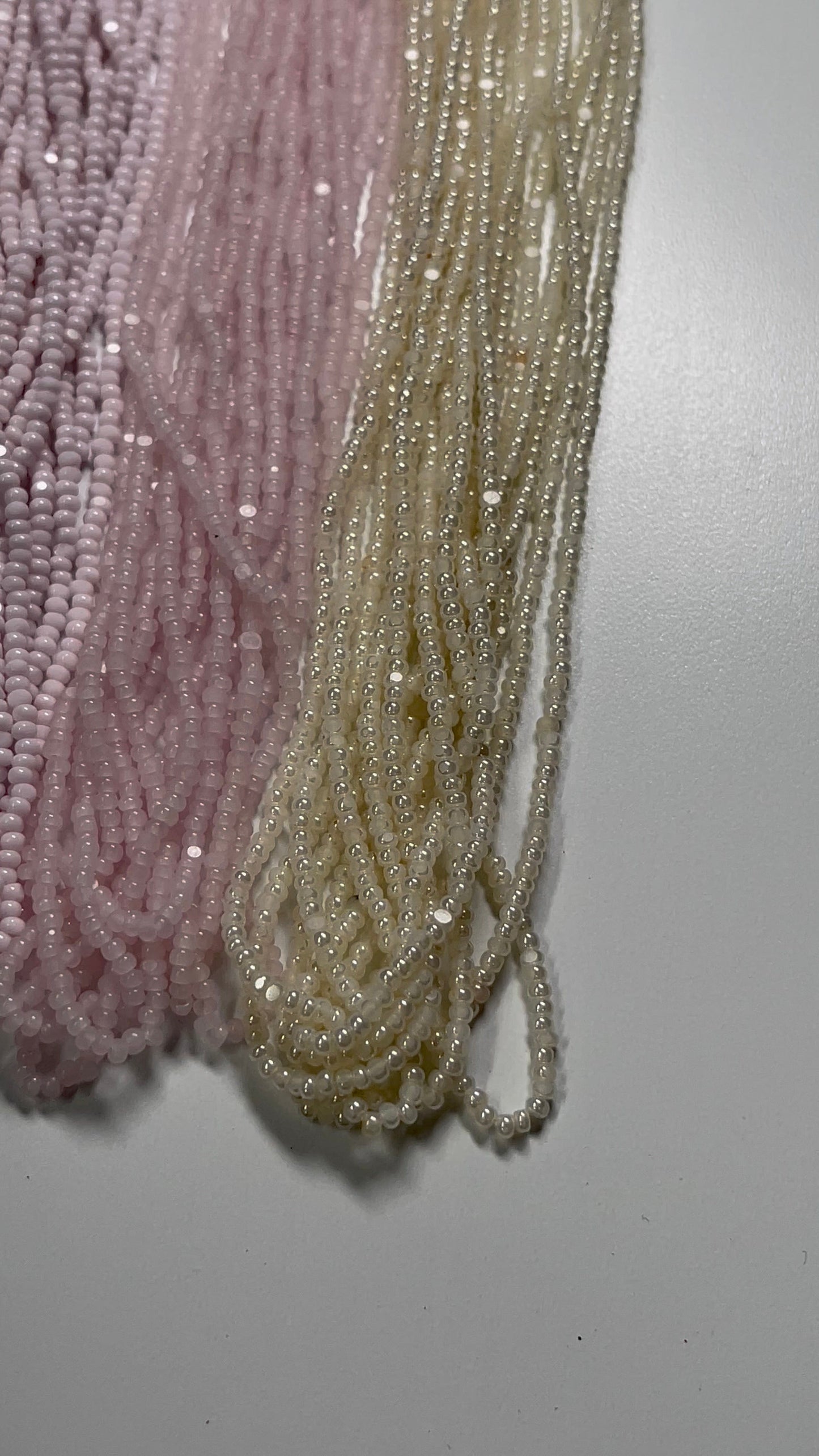 "Sweethearts" 6 x 11/0 Charlotte Cut Seed Beads Set, Promotions Charlotte Cut Seedbeads