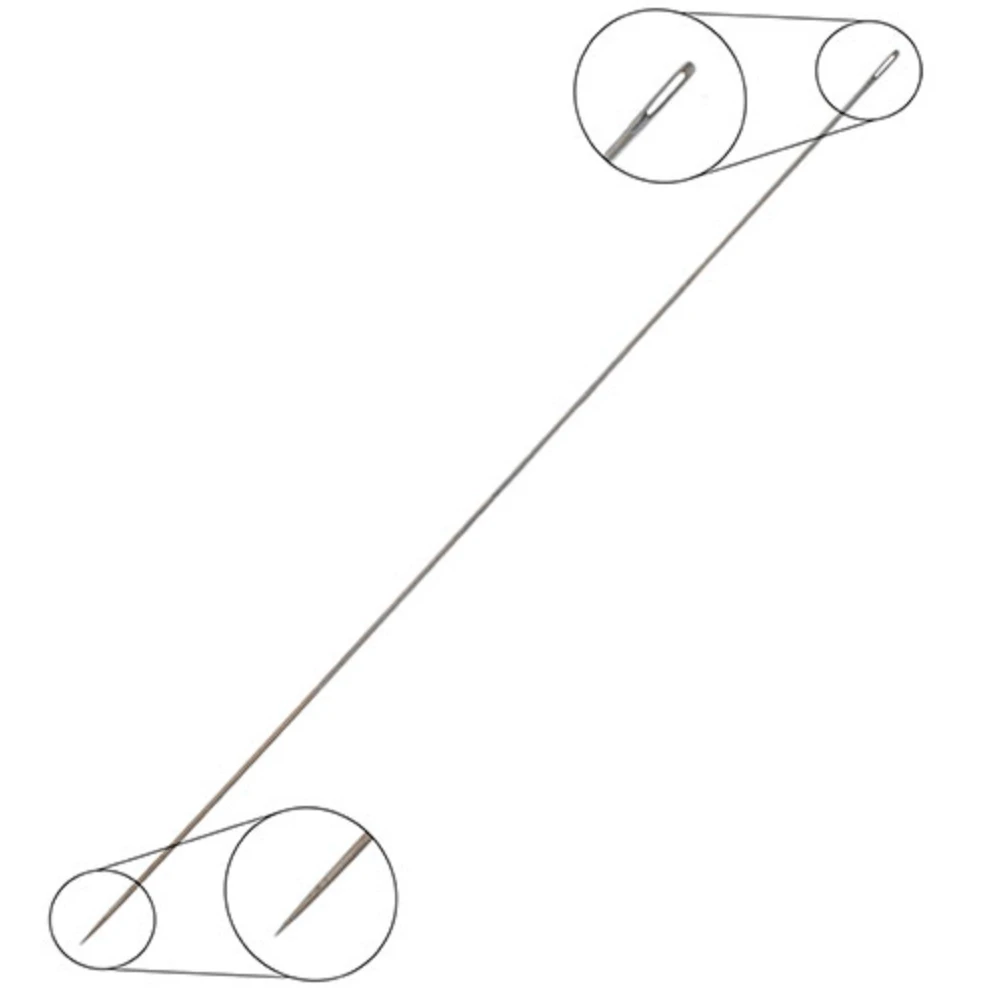 Tulip Loom work Beading Needle 3pcs. - 0.50x90mm Basics Basics