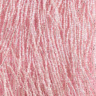 Sundaylace Creations & Bling 2-Cut Beads 10/0 2-cut Beads, Light Pink Silver Lined *Hank