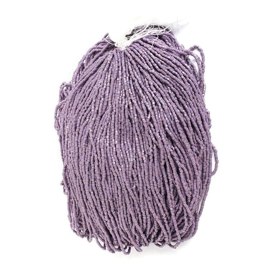 Preciosa Ornela 2-Cut Beads 10/0 2-Cut Beads, Opaque Mauve