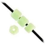 Preciosa Ornela 2-Cut Beads 10/0 2-Cut Beads, Opaque Pale Green, in Hanks