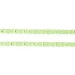 Preciosa Ornela 2-Cut Beads 10/0 2-Cut Beads, Opaque Pale Green, in Hanks