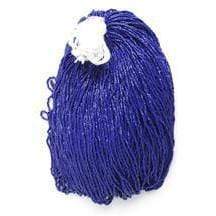 Preciosa Ornela 2-Cut Beads 10/0 2-Cut Beads, Opaque Royal Blue