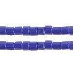 Preciosa Ornela 2-Cut Beads 10/0 2-Cut Beads, Opaque Royal Blue
