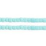 Preciosa Ornela 2-Cut Beads 10/0 2-Cut Beads, Opaque Turquoise