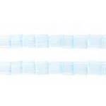 Preciosa Ornela 2-Cut Beads 23g Loose 10/0 2-Cut Beads, Satin Blue Solgel