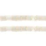 Preciosa Ornela 2-Cut Beads 10/0 2-Cut Beads, Satin Dyed Topaz Solgel