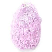 Preciosa Ornela 2-Cut Beads 10/0 2-Cut Beads, Satin Light Fuchsia