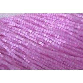 Preciosa Ornela 2-Cut Beads 10/0 2-Cut Beads, Satin Light Fuchsia
