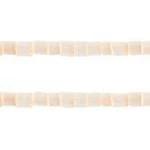 Preciosa Ornela 2-Cut Beads 10/0 2-Cut Beads, Satin Light Orange/Peach Solgel