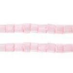 Preciosa Ornela 2-Cut Beads 10/0 2-Cut Beads, Satin Light Pink Solgel