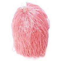 Preciosa Ornela 2-Cut Beads 10/0 2-Cut Beads, Satin Light Pink Solgel