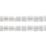 Preciosa Ornela 2-Cut Beads 10/0 2-Cut Beads, Satin White