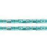 Preciosa Ornela 2-Cut Beads 10/0 2-Cut Beads, Teal Green Luster