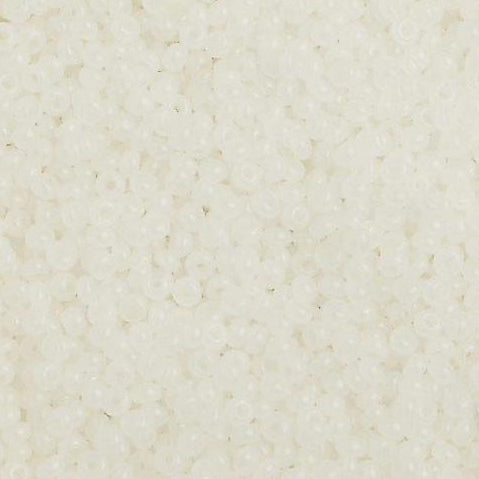 Sundaylace Creations & Bling 10/0 Preciosa Seed Beads 10/0 Alabaster White, Preciosa Seed Bead