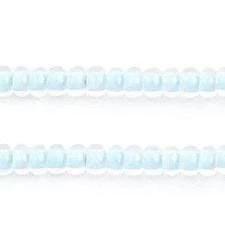 Preciosa Ornela 10/0 Preciosa Seed Beads 10/0 Baby Blue Colour lined Terra, Preciosa Seed Beads